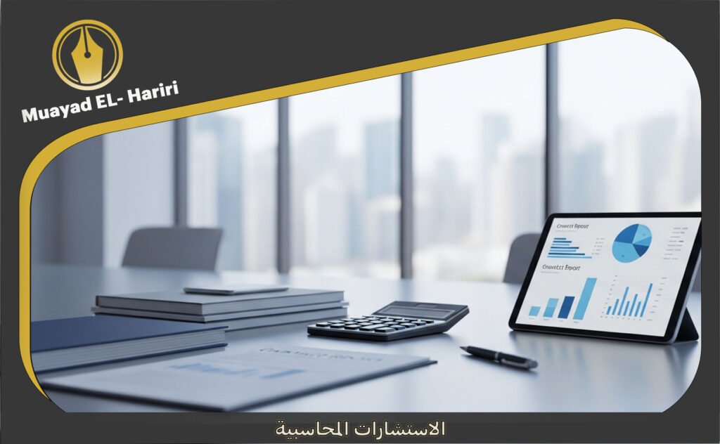 الاستشارات المحاسبية
