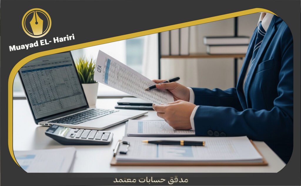 مدقق حسابات معتمد