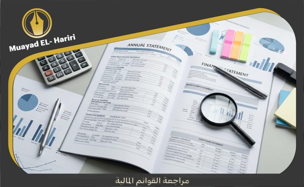مراجعة القوائم المالية